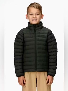 Marmot Black Quilted Puffer Jacket Kids XL (Boy or Girl)
